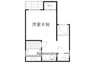 アーバンハウス北西【202号室】の間取り