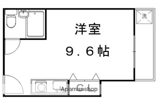 ルミエール蘭【2階】の間取り