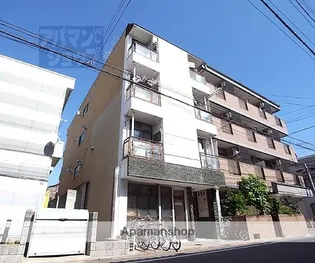 京都府京都市上京区橋西二町目【マンション】の外観