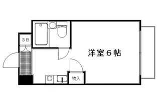 KTマンション【318号室】の間取り