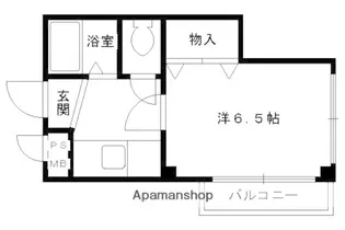 アルティスタ姉小路【205号室】の間取り