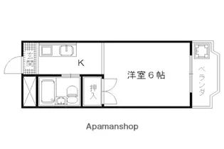 シャレー小野【311号室】の間取り