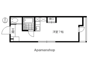 カンナヴィラ【302号室】の間取り
