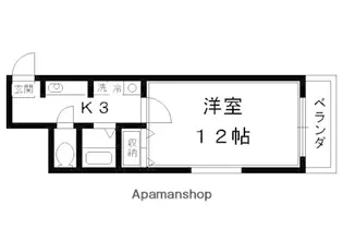 ラビリンス【303号室】の間取り