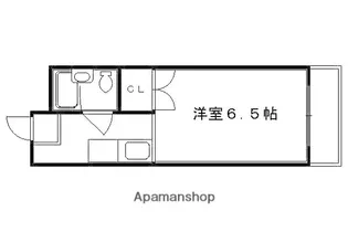 メゾンドール【308号室】の間取り