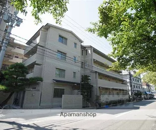 グリーンヒル冷泉通【405号室】の外観