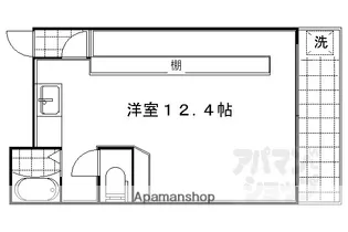シャトー・ドたなか【301号室】の間取り