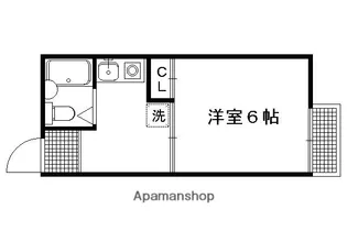 スッデンテンハイムベーレン【103号室】の間取り