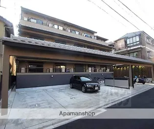 京洛マンション【301号室】の外観