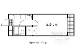 ビヤンフレックス【302号室】の間取り