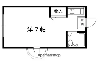 サンリット【312号室】の間取り