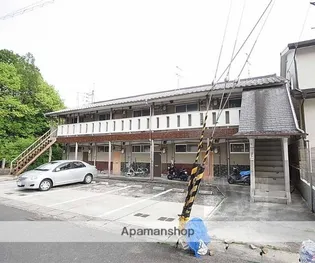 西賀茂大将軍荘【6号室】の外観