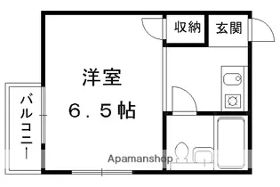 PISODE飯田【2階】の間取り