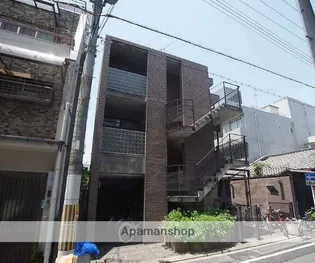 ピア西洞院【2階】の外観