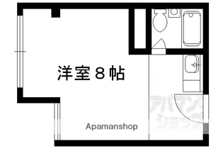 ペルル【305号室】の間取り