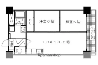 光和ビル松本【3階】の間取り