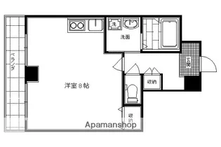 「ネオコーポ住吉」【3階】の間取り
