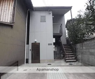 八久ハイツ【201号室】の外観