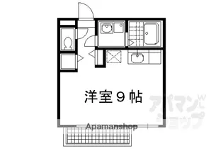マンション佐脇【303号室】の間取り
