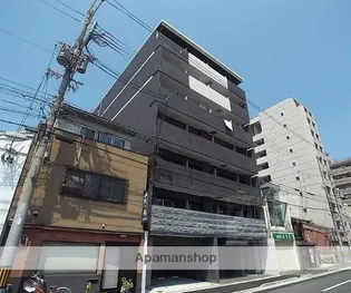 プレサンス京都四条大宮【5階】の外観