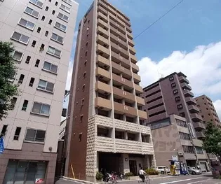 プレサンス京都四条堀川【10階】の外観