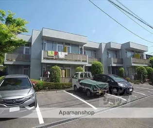 アザレアコーポ【1階】の外観