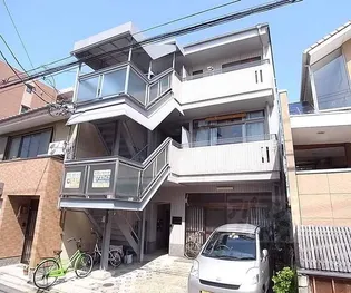 ドエル綾小路【3-C号室】の外観