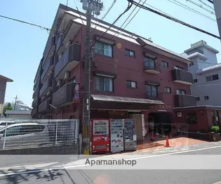 ピエスあさのA棟【402号室】の外観