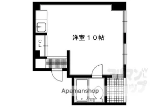 レステ洞院【3B号室】の間取り