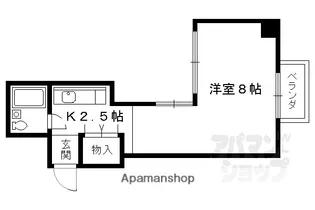 ハウス50【2-G号室】の間取り