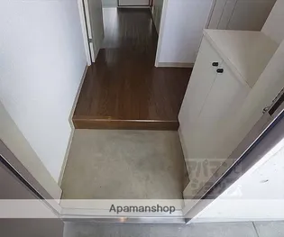 コアロード鷹ヶ峯【206号室】の玄関