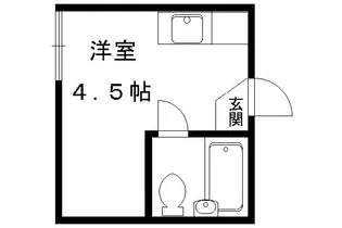 メゾン鷹ケ峰【309号室】の間取り