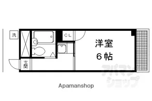 CASA VIEHA【302号室】の間取り