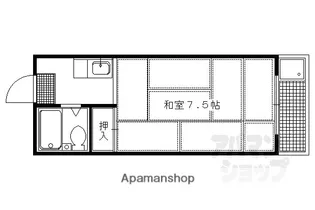 大光ビル【4階】の間取り