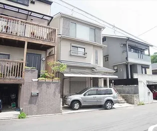 京都府京都市北区紫野北舟岡町【一戸建】の外観