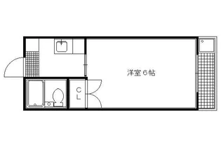 やまいくマンション【106号室】の間取り