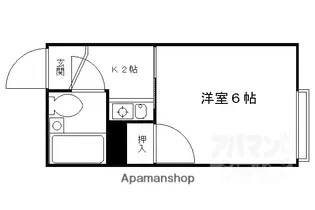 ハイム太田【103号室】の間取り