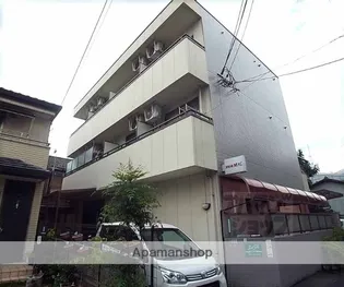 スタジオMACマンション【3階】の外観