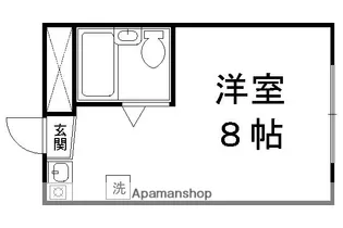 ハイツ金閣【306号室】の間取り