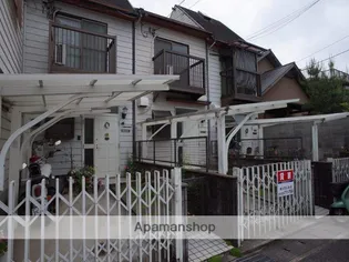 京都府京都市左京区北白川下池田町【タウンハウス】の外観