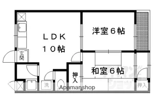 グレートハイツ【105号室】の間取り