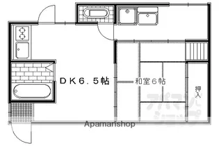 京都府京都市左京区北門前町【一戸建】の間取り