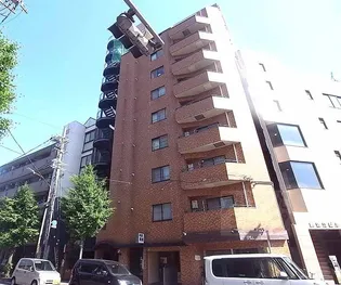 ライオンズマンション御池通【503号室】の外観