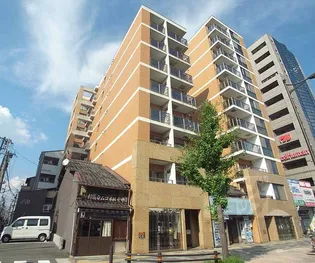 ビレイユ眞英河原町【3B号室】の外観