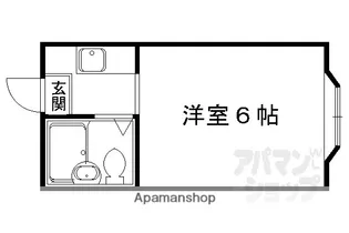 サニーハイツ【110号室】の間取り