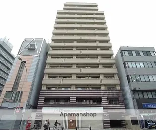 ハウスセゾン四条通【1202号室】の外観