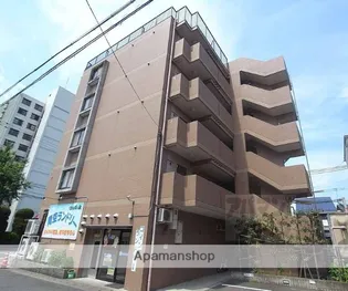 グリーンコートランザン【4階】の外観