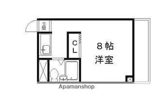 SPLENDID PEOPLE鳥塚【203号室】の間取り