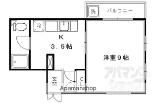 南大入小堀マンション(旧館・新館)【A-1号室】の間取り