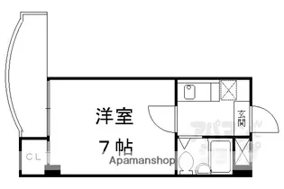 シャローム【302号室】の間取り